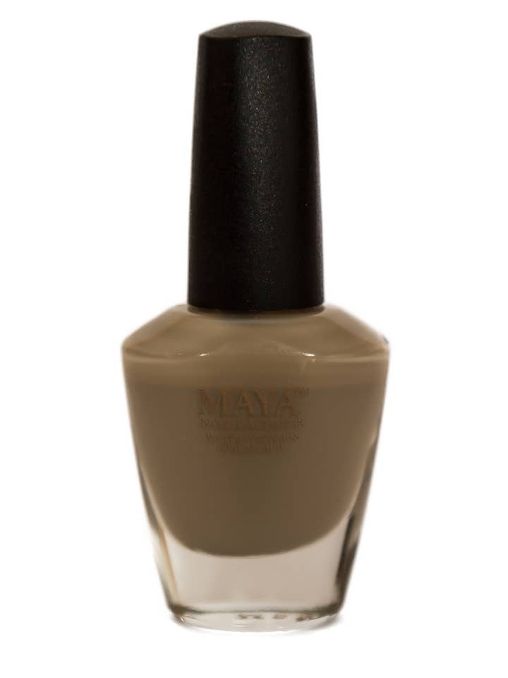 Smalto per unghie Sandy Beach (traspirante) per la vendita all'ingrosso da parte di MAYA Cosmetics