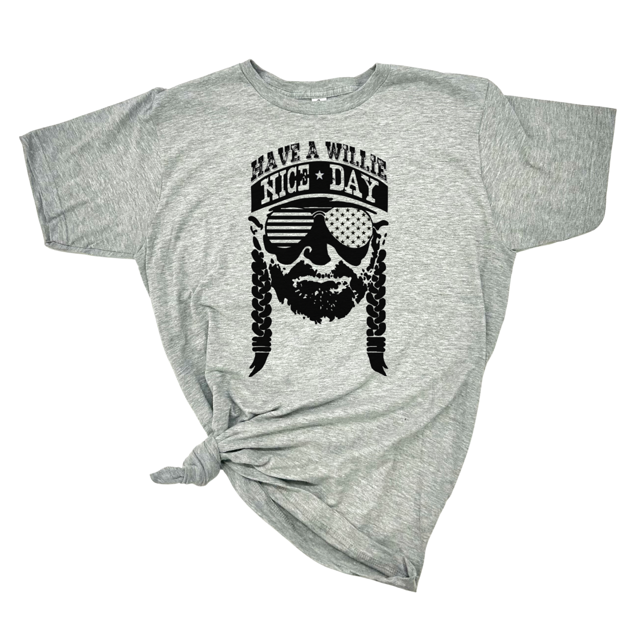 dkhandmade - Wholesale Screen Printed T-Shirt - Women's - HAVE A WILLIE NICE DAY T-SHIRT1