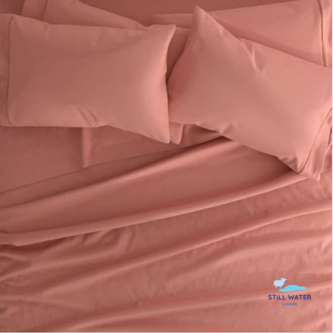 Still Water Linens - Wholesale Sheet Set - 6-Piece Classic Sheet Set2