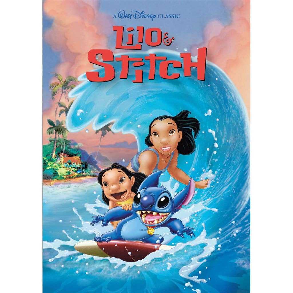Pyramid International - Wholesale Postcard - Lilo And Stitch (Wave Surf) Postcard Print A60