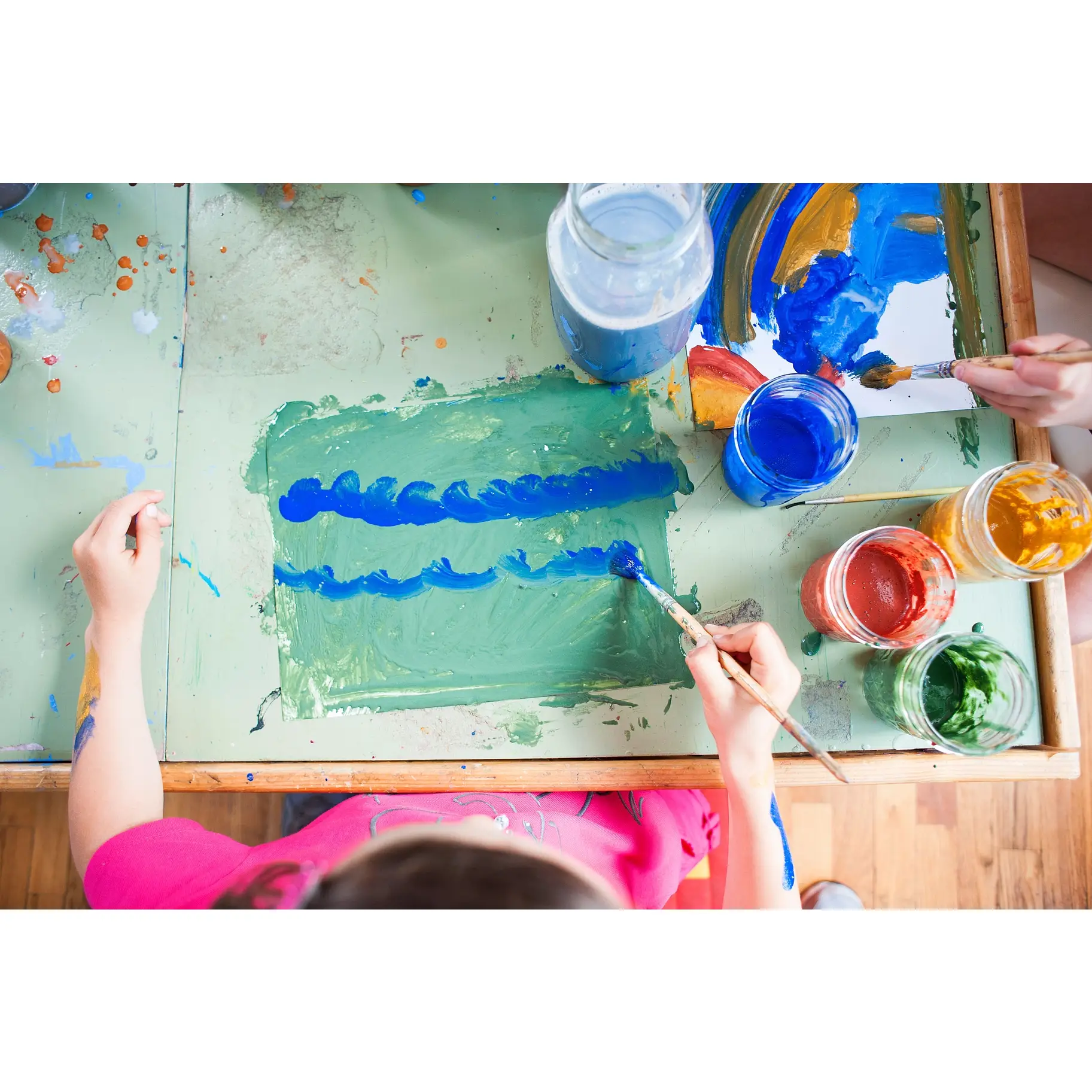 Natural Earth Paint - Wholesale Paint/Wax Brush - 30 Bamboo Paint Brushes4