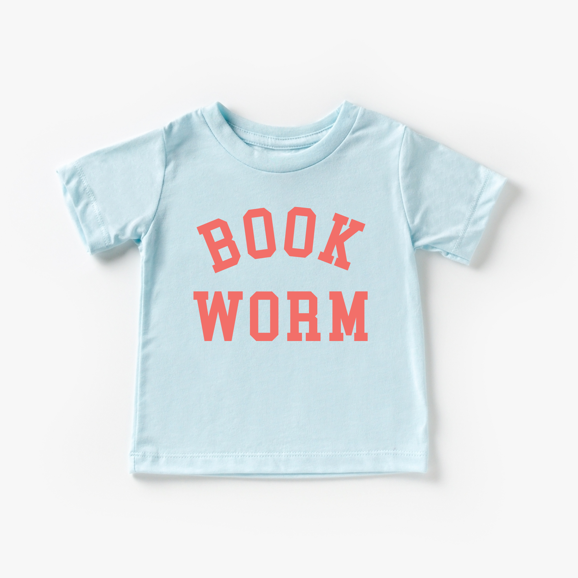 Benny & Ray Apparel - Wholesale Screen Printed T-Shirt - Kids - Book Worm Book Club Toddler and Youth Shirt12