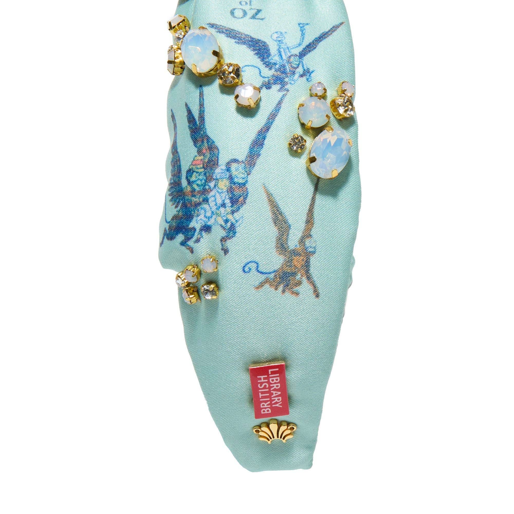 Lele Sadoughi - Venta al por mayor Cinta para el pelo - Mujer - DIADEMA ANUDADA ADORNADA DE MONOS VOLADORES EL NUEVO MAGO DE OZ3