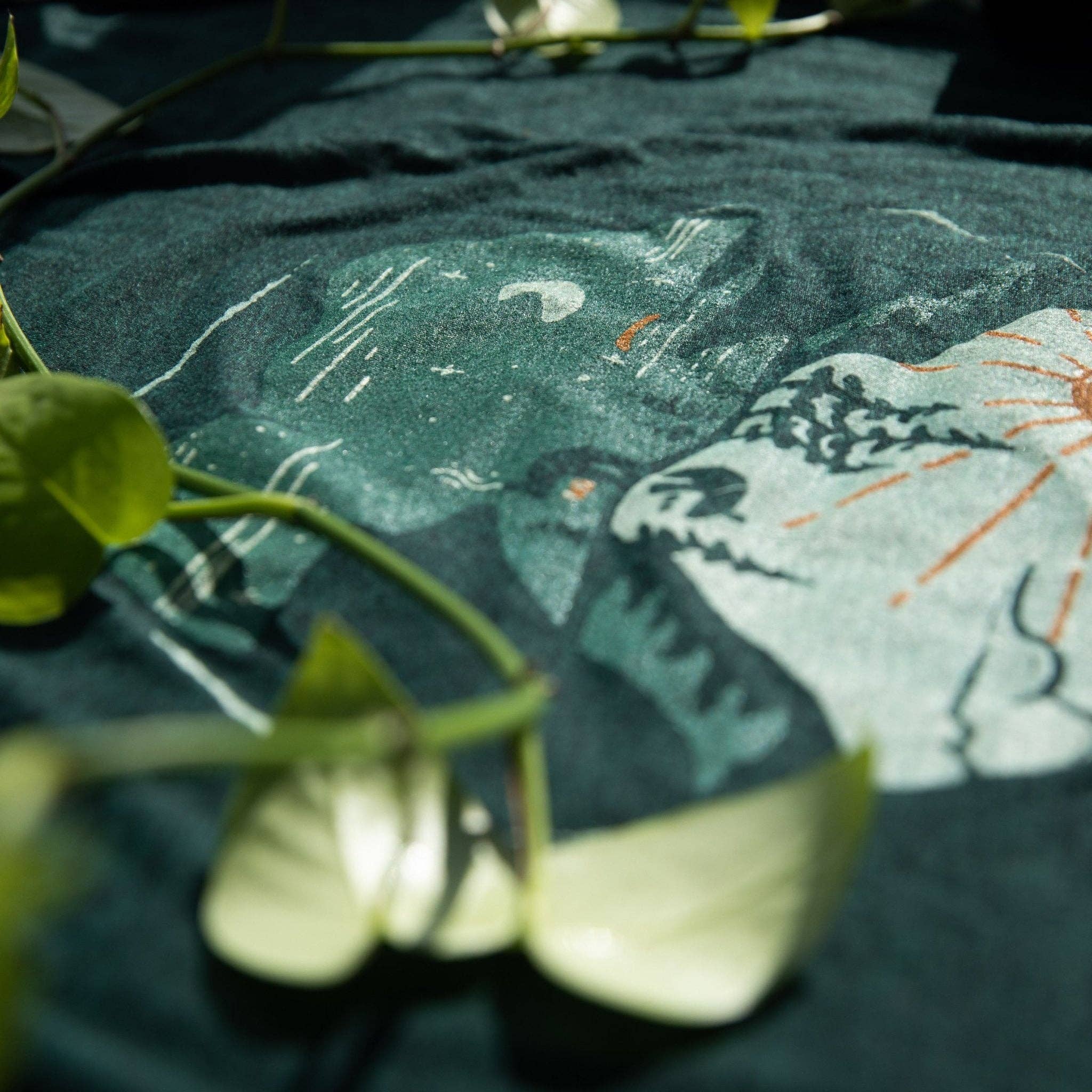 Menottees - Wholesale Screen Printed T-Shirt - Unisex - Reflection | Longsleeve Tee4