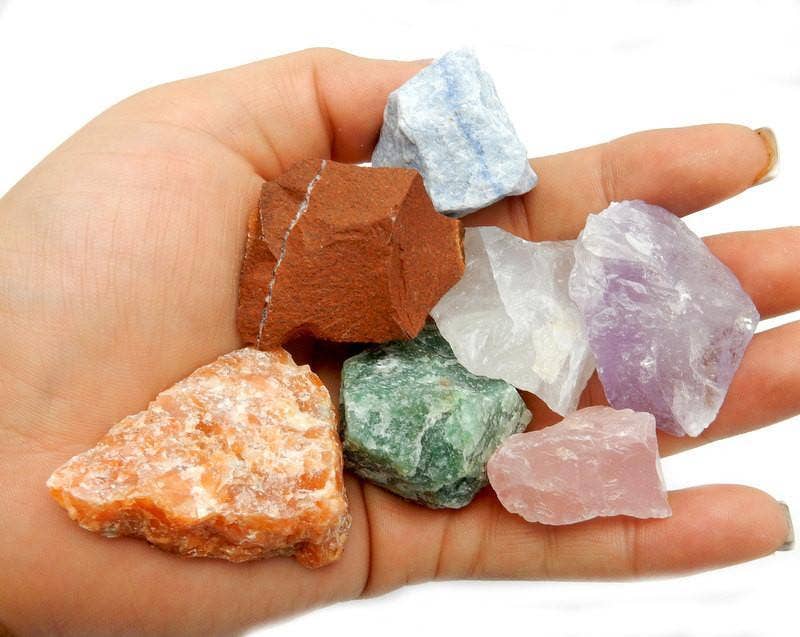 Rock Paradise – wholesale Spiritual stone/crystal – Crystal Specialty Sets - Healing, Chakra, Mixed Tumbled5