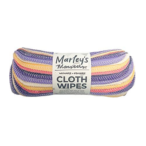 Marley's Monsters - Wholesale Face & Body Wipes - Cloth Wipes: Specialty Color Mixes - 12 or 24 pack13