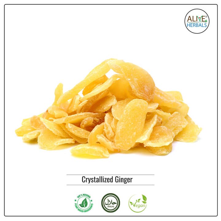 Alive Herbals - Wholesale Hard Candy - Ginger Chili Crystallized