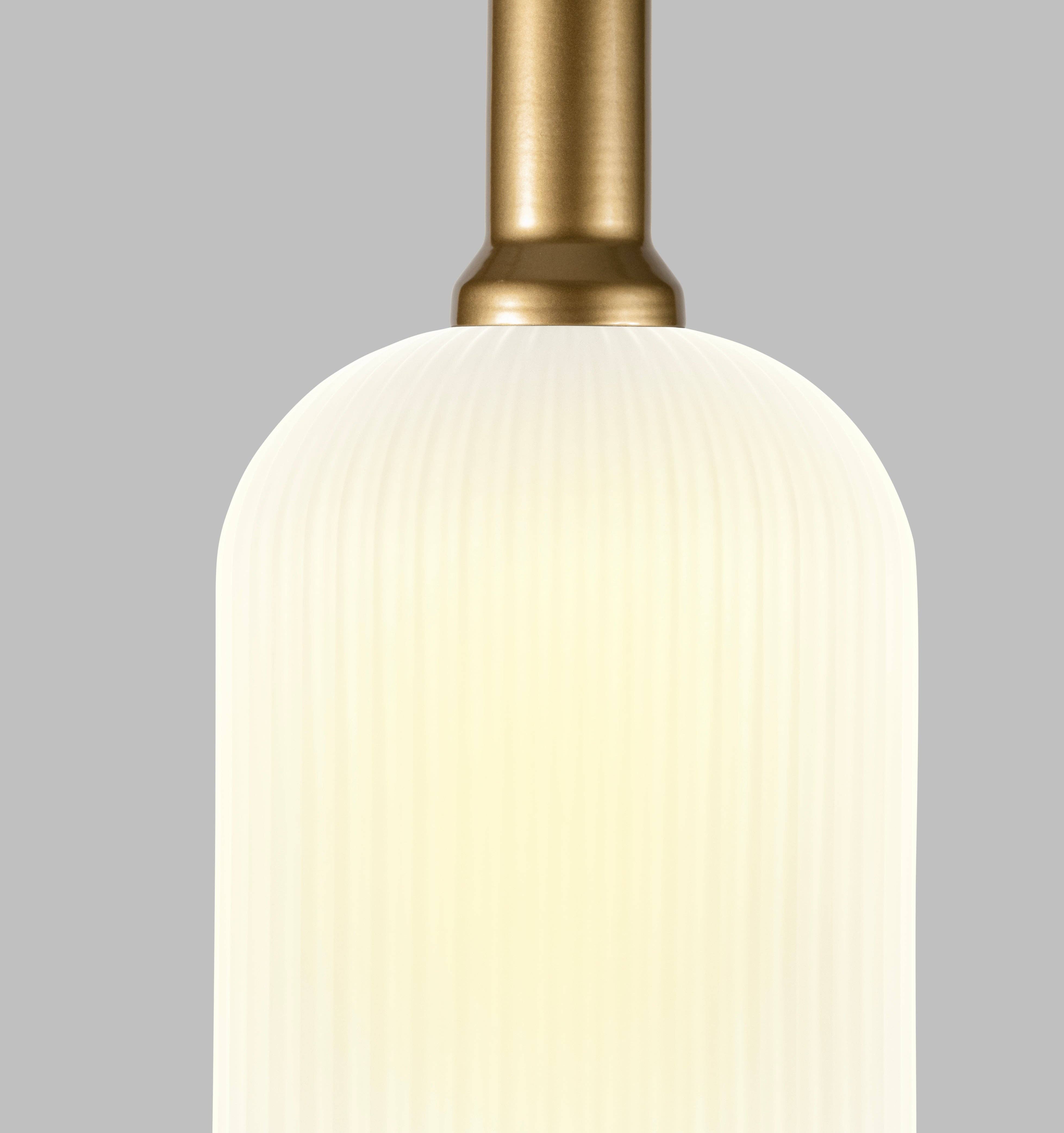 Eclipse Lighting - Wholesale Chandelier/Hanging Light - Linear Canopy Ribbed Glass Clear Multi Pendant Lighting Staircase, Custom Ribbed Glass Pendant Lighting, Multi Lighting for Stairwell Long Chandelier13