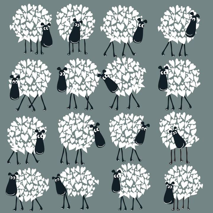 Estação de ovelhas por atacado de Sophie Morrell