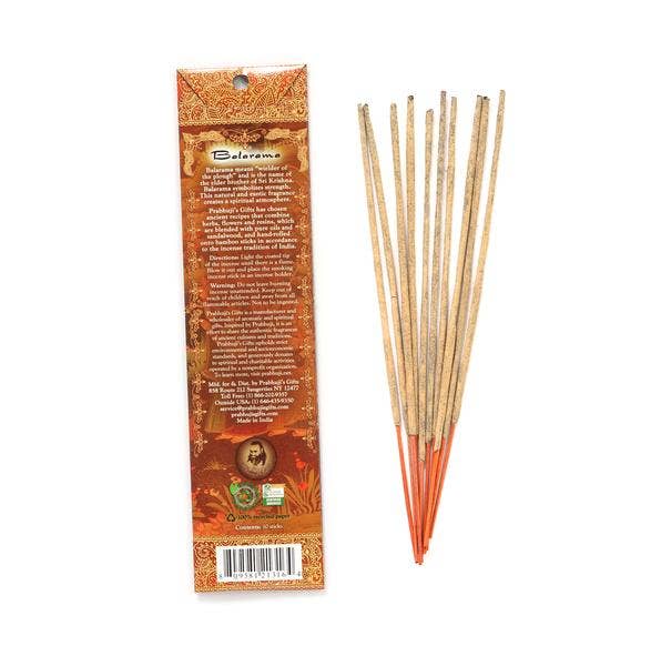 Prabhuji's Gifts - Wholesale Incense - Incense Sticks Balaram - Clove and Lemongrass1