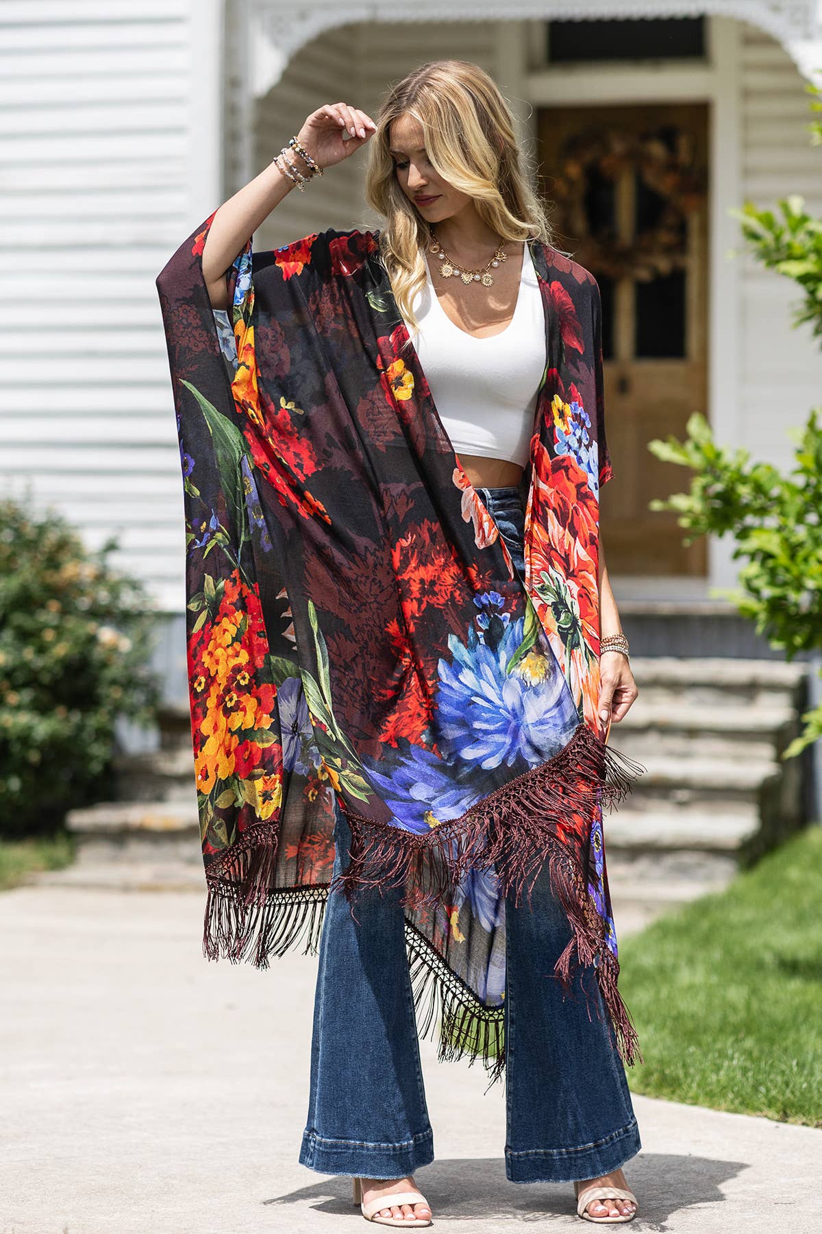 Paradiso Kimono for wholesale on Faire6