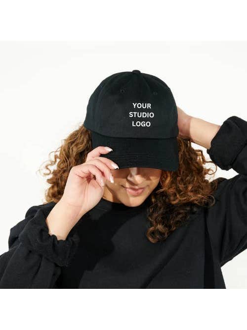 The Studio Project – wholesale Baseball cap – Unisex – Custom Embroidered Dad Hat2
