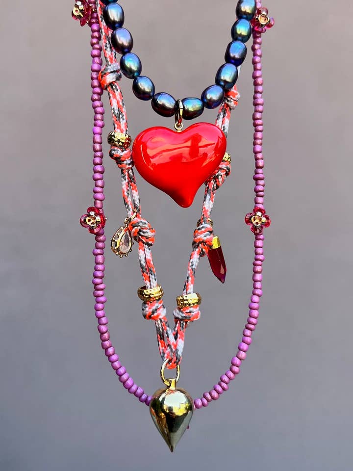 Remember Love Necklace for wholesale by Heather Kahn