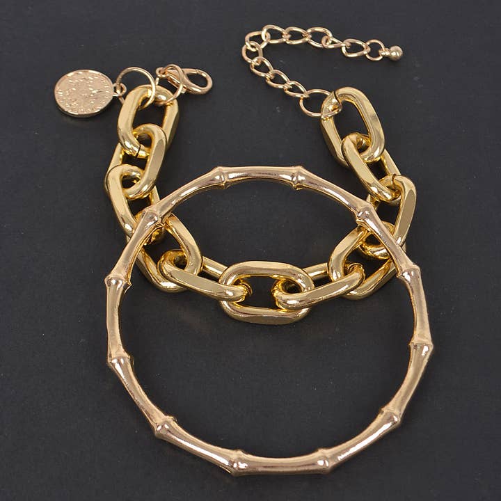Metal Chain Armband för wholesale av 3AM BY H&D ACCESSORIES