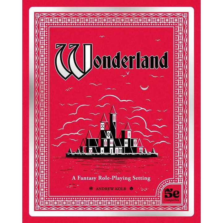 Wonderland by Andrew Kolb for wholesale by Simon & Schuster