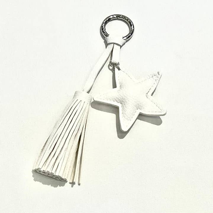 SHEERA - Wholesale Keychain – Women's - Star pompom keychain6