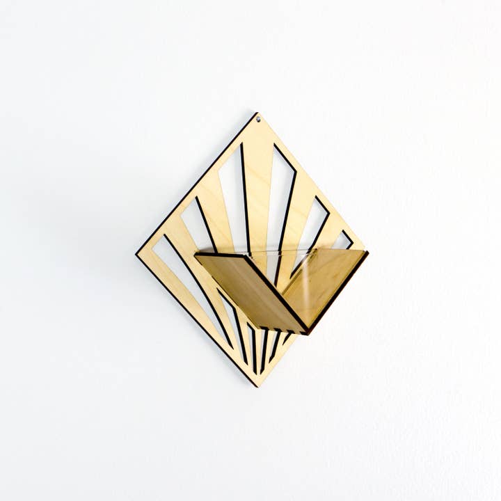 LIGHT RAZOR DESIGN STUDIO - Wholesale Wall planter - Air Plant Holder / Quadrate Wall Hanging Planter 277