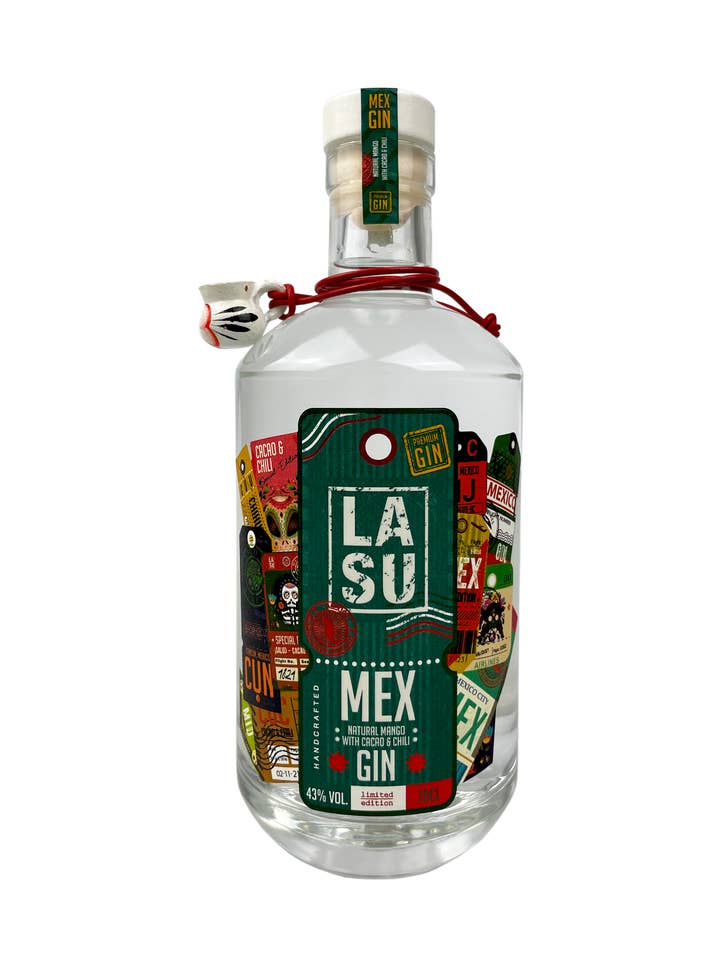 LA SU MEX | Mango, Kakao & Chili Gin för wholesale av LA SU