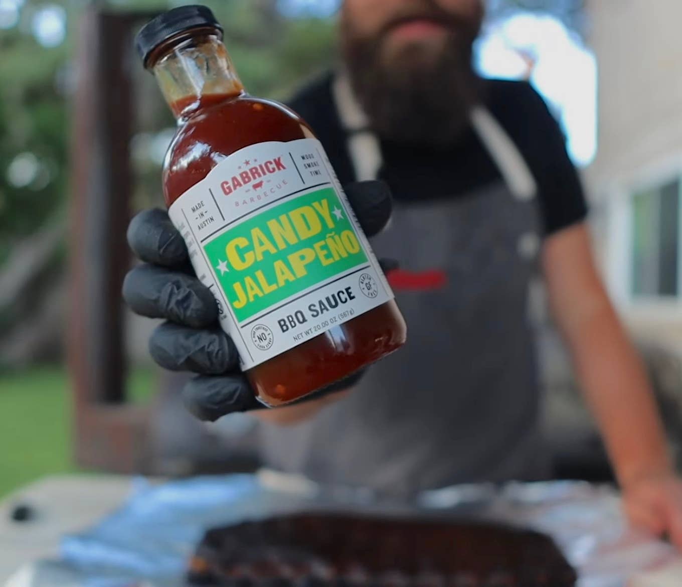 Gabrick BBQ Sauce Co. | Texas BBQ Sauce – wholesale BBQ sauce – Candy Jalapeño BBQ Sauce6