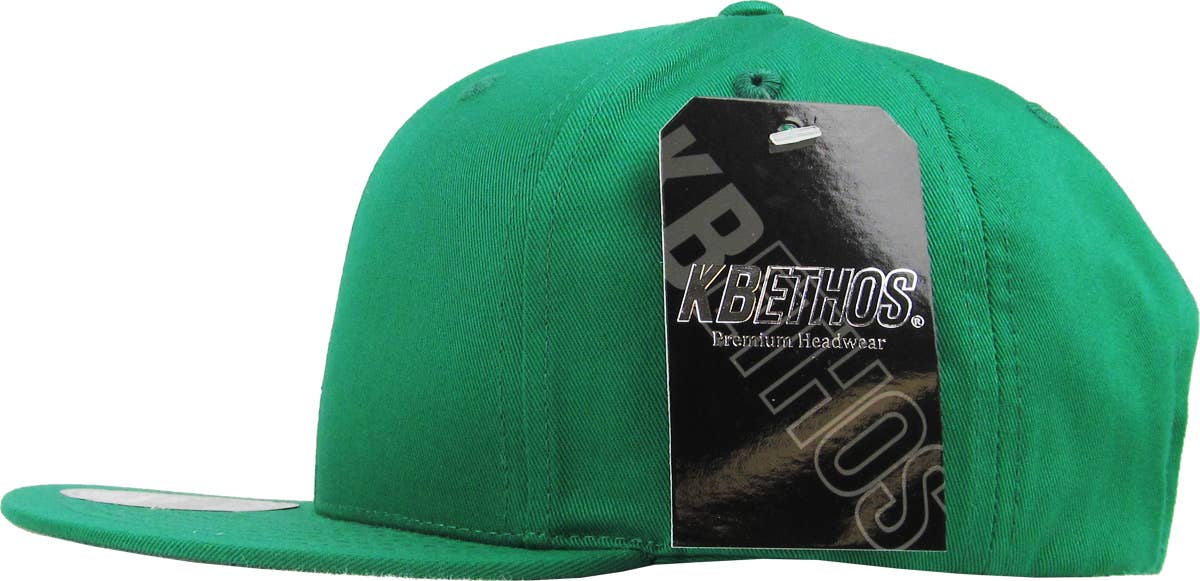 KBETHOS - Venta al por mayor Gorra snapback - Unisex - Gorra snapback de algodón con visera plana71