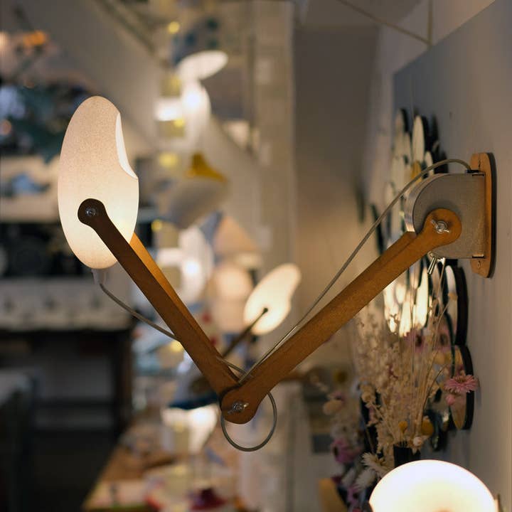 PILAF APPLIQUE, naturligt trä för wholesale av Tsé & Tsé