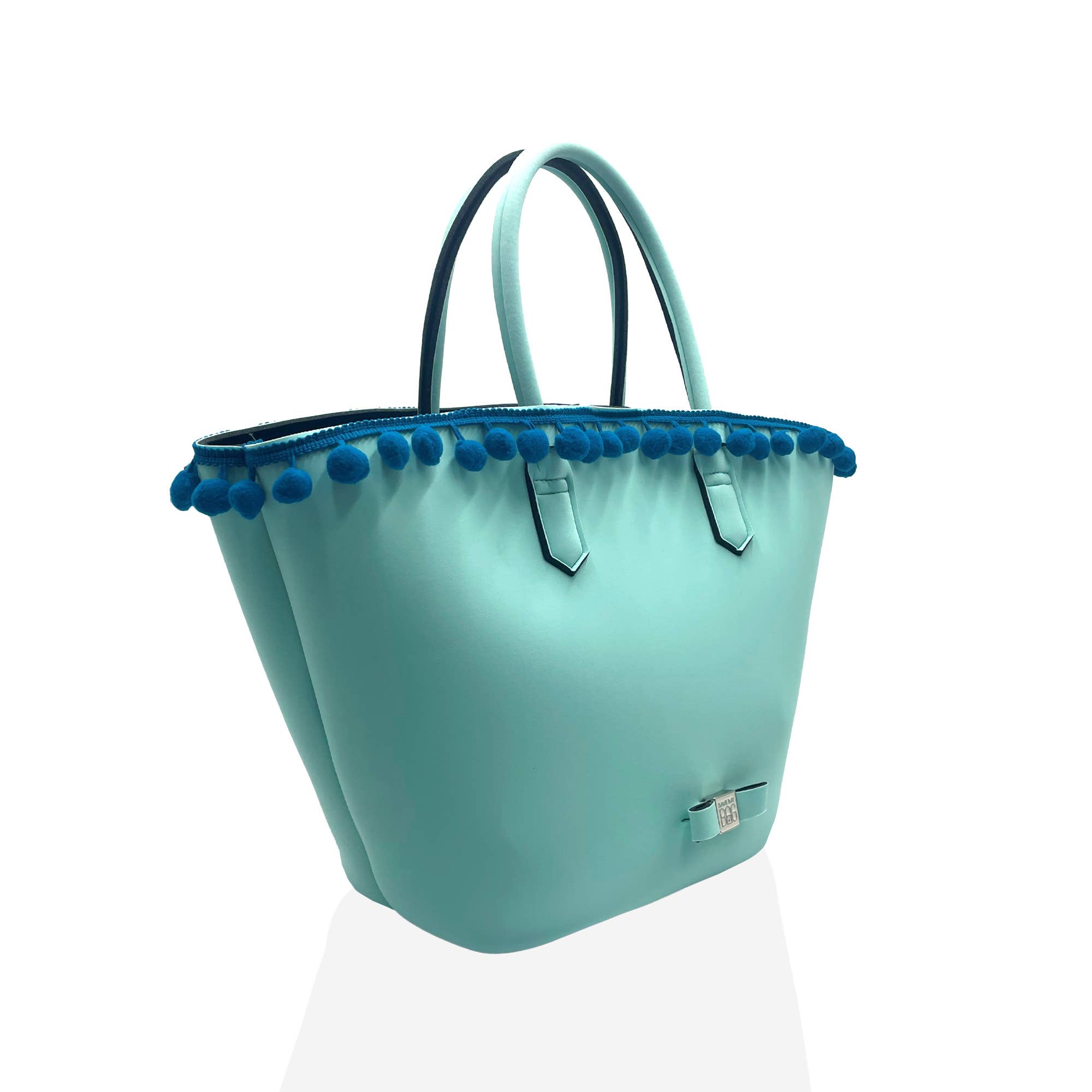 Save My Bag - Wholesale Beach Bag - Tropezienne Shoulder Bag - Solid Color - OUTLET5