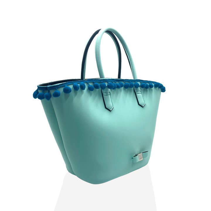 Save My Bag - Wholesale Beach Bag - Tropezienne Shoulder Bag - Solid Color - OUTLET5