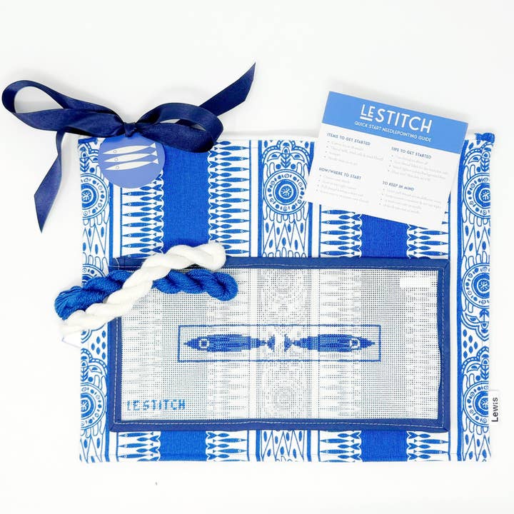 Le Stitch Beginner Kit for wholesale by Le Stitch Needlepoint