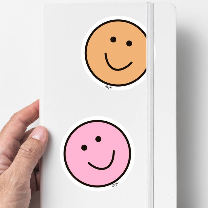 Studio Smiley klistermærke for engroshandel hos The Studio by Sarah