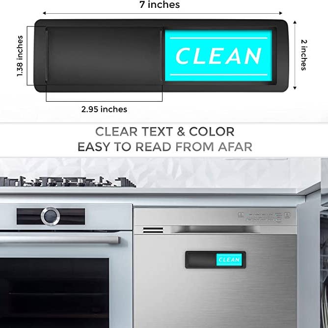Sperric - Wholesale Magnet - Premium Dishwasher Magnet, Clean Dirty Sign Indicator2