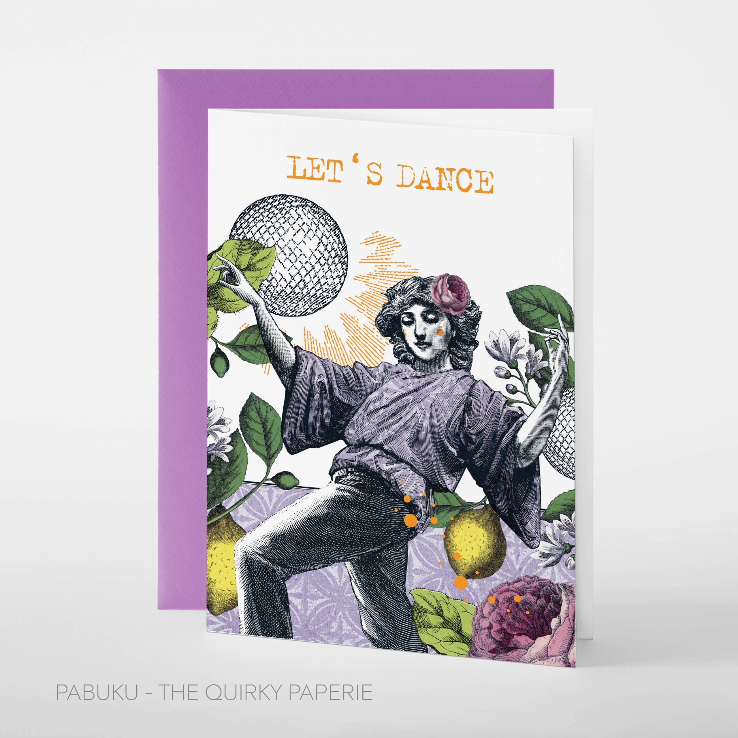 Pabuku - Wholesale Everyday Greeting Card - Let’s Dance | Greeting Card0