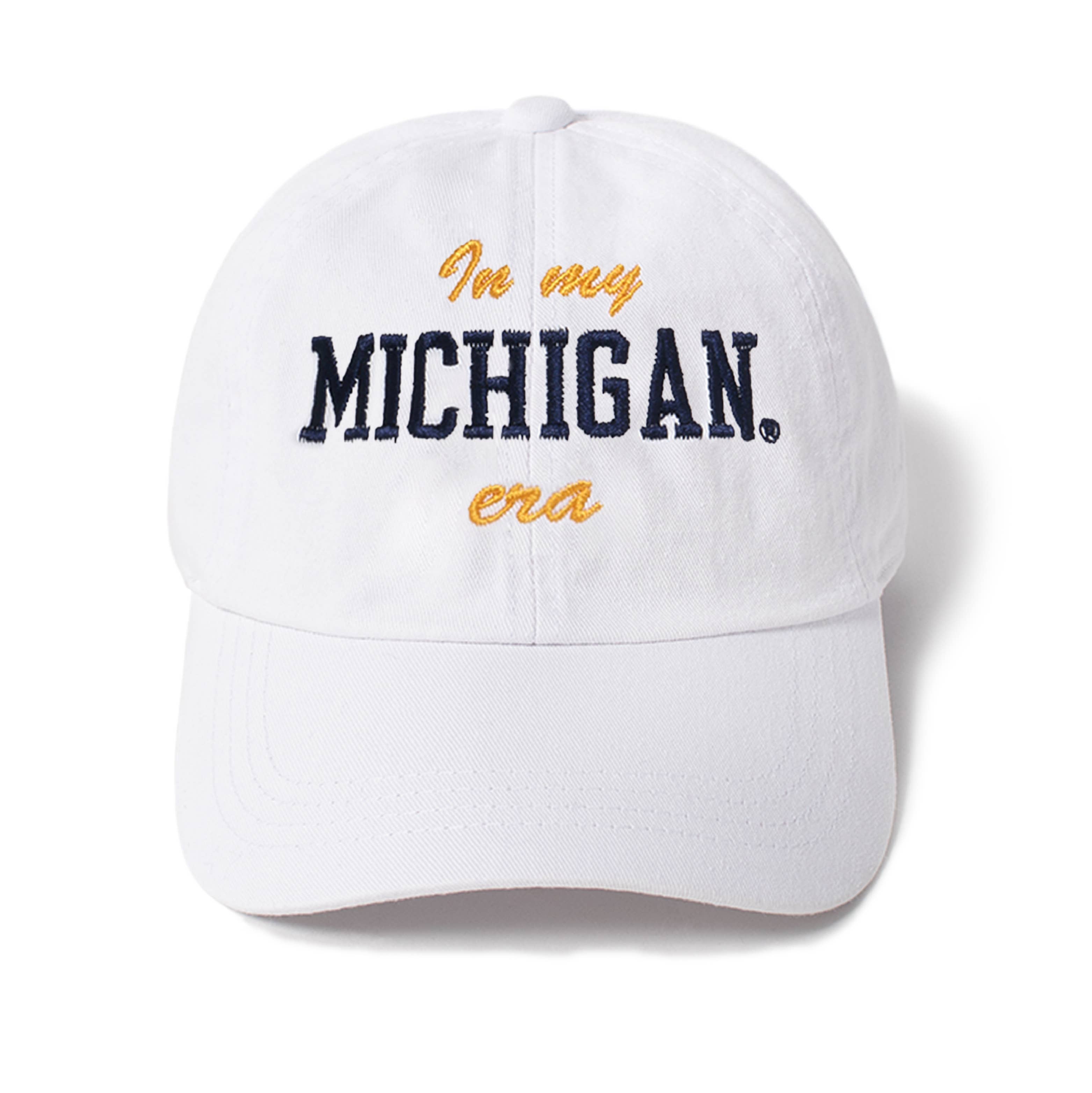 David And Young - Wholesale Ponytail Cap - Women's - University of Michigan "In My Era" Ponyflo Officially Licensed Collegiate Hat 1