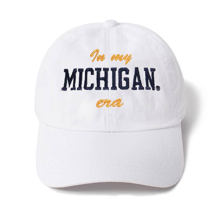 David And Young - Wholesale Ponytail Cap - Women's - University of Michigan "In My Era" Ponyflo Officially Licensed Collegiate Hat 1