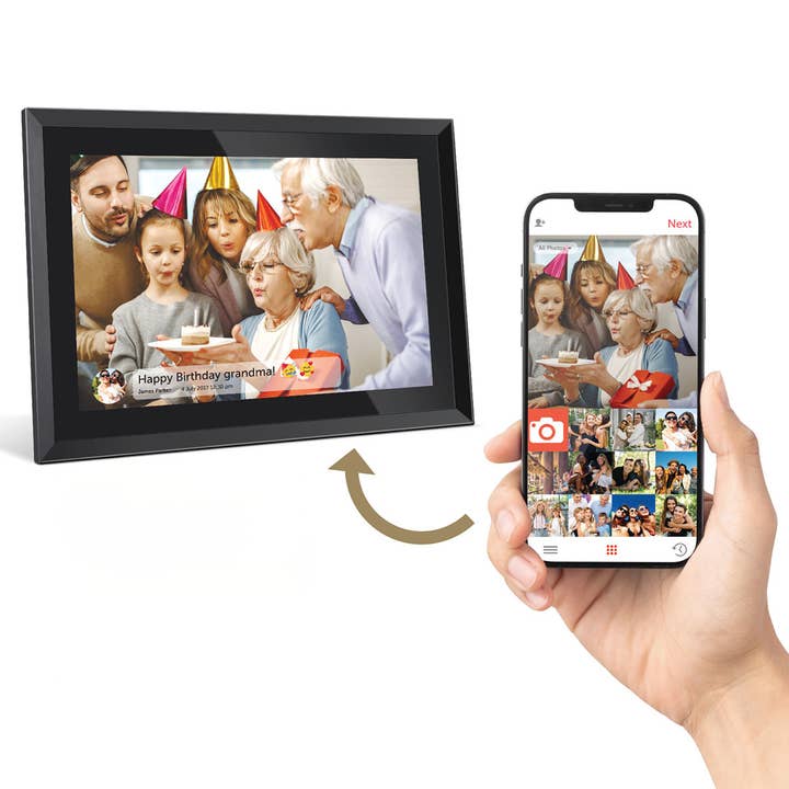 PhunkeeTree - Wholesale Picture frame - Digital Picture & Video Frame Instantly Send with Phone App13