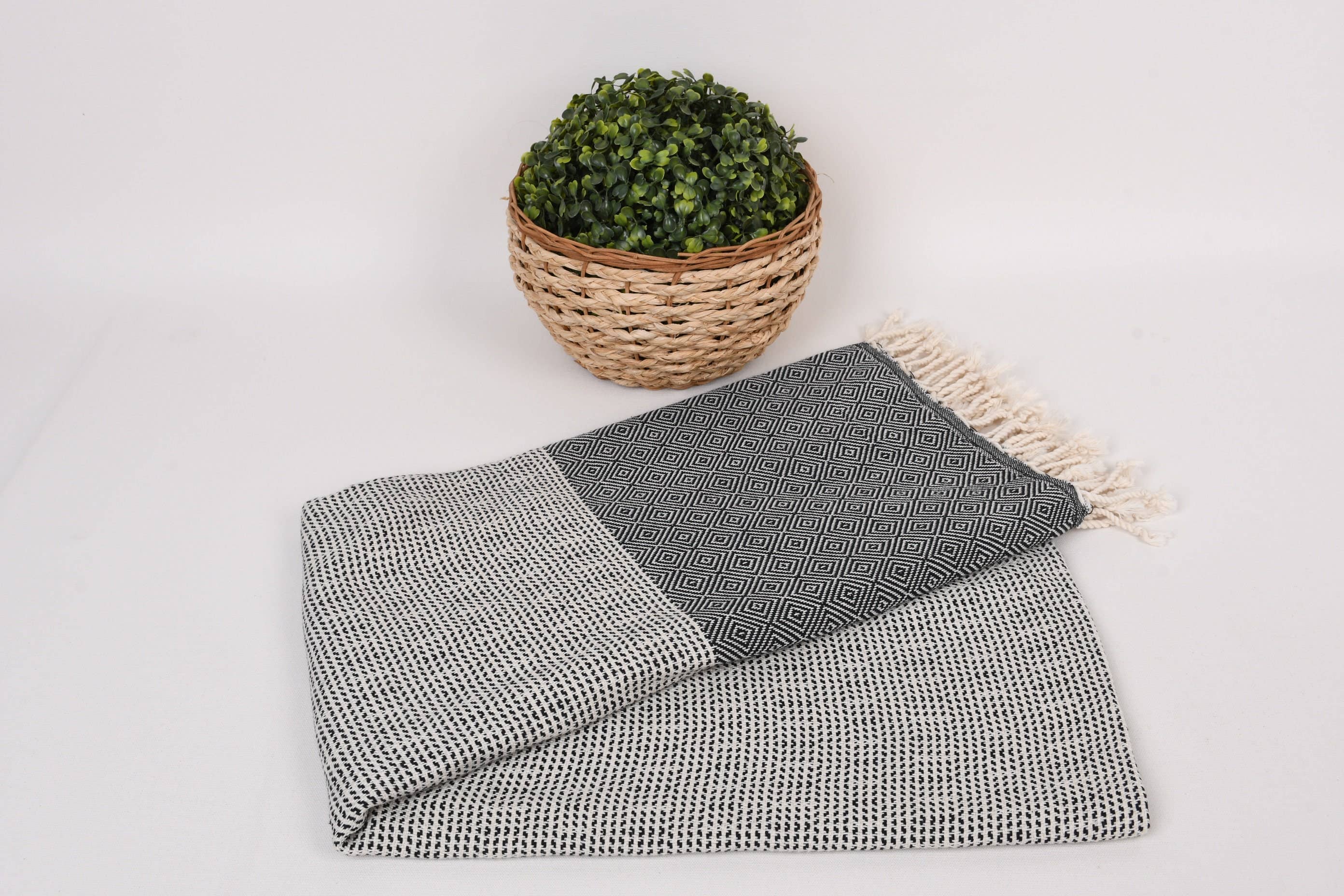 Organic Turkish Towels - Vente Serviette de plage - Serviettes de plage, serviettes de plage turques luxueuses4