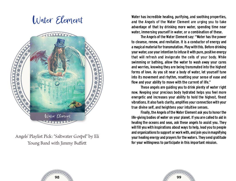 REDFeather - Venta al por mayor Cartas del tarot - Oráculo Ángeles de Sanación y Esperanza11