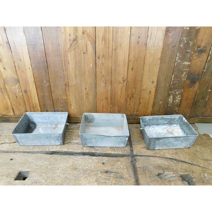 My Amigos Imports - Vente Boîtes décoratives - Boîtes de Nettoyage en Métal Vintage - Plateau à Pièces - Rangement - Présentation5