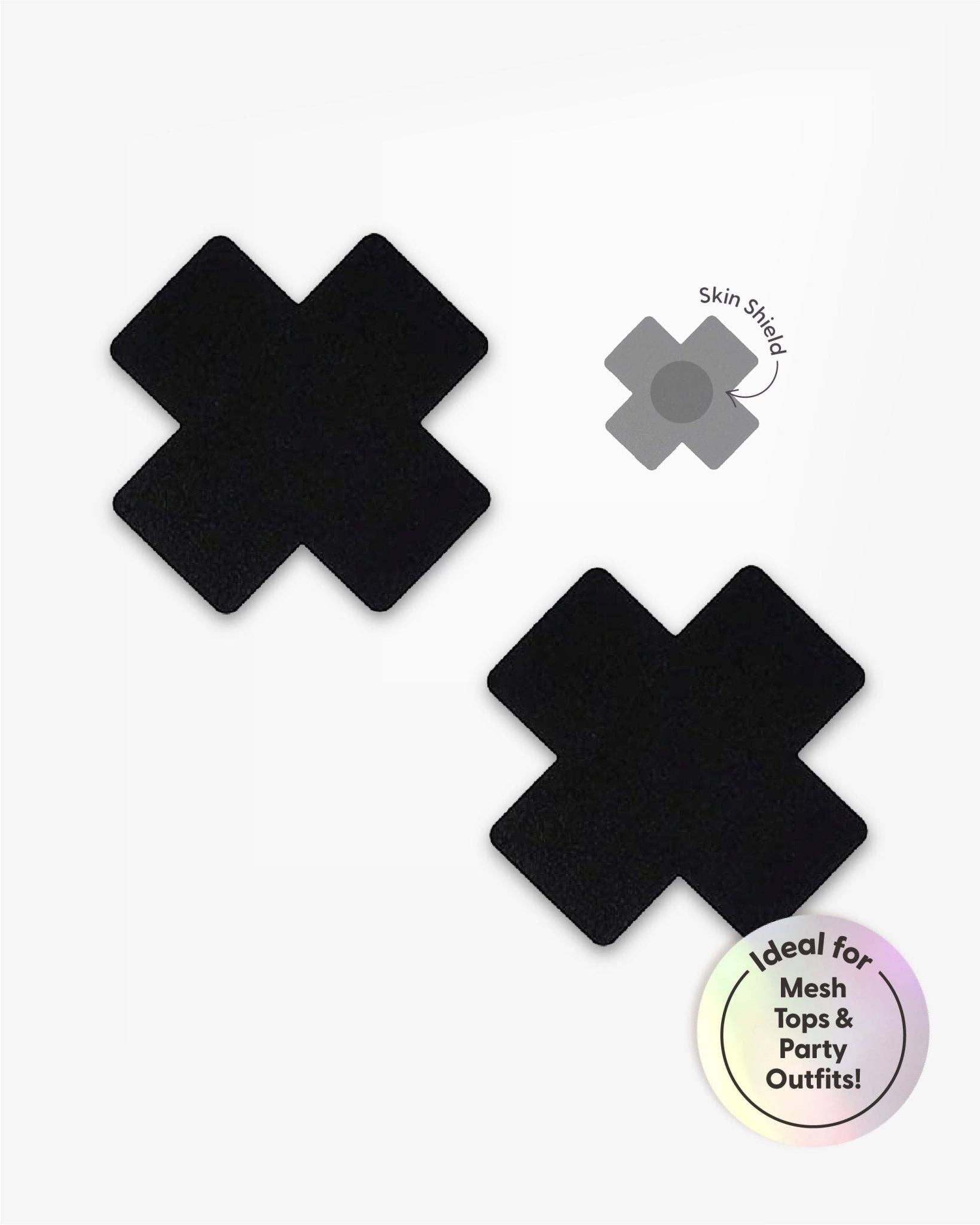 Nipskin Stickwear – Cobre-mamilos - Mulher por atacado – Surpreende-me - Autocolantes de cobertura de mamilos de uso único, 2 pares1