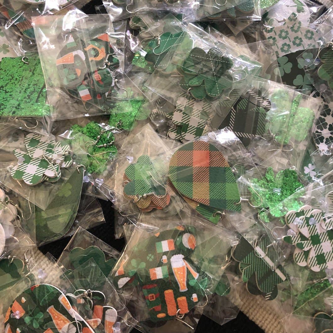 Kate Tuesday Jewelry - Vendita all'ingrosso Orecchini pendenti - $1 Borse per Orecchini di San Patrizio7