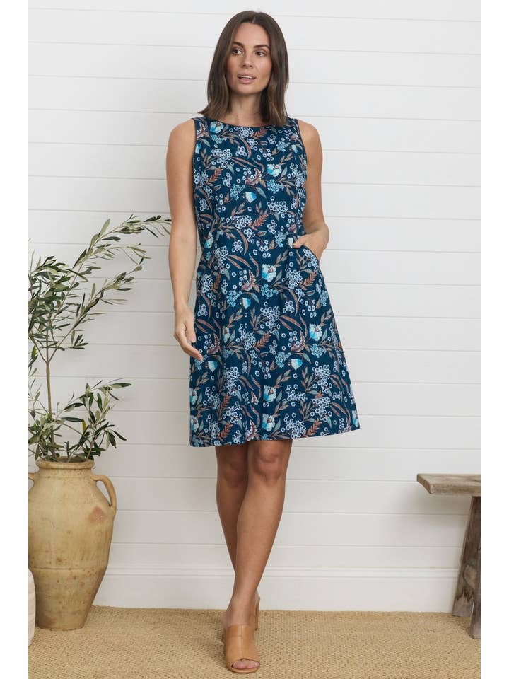 Alana Dress - Bellflower for wholesale on Faire1