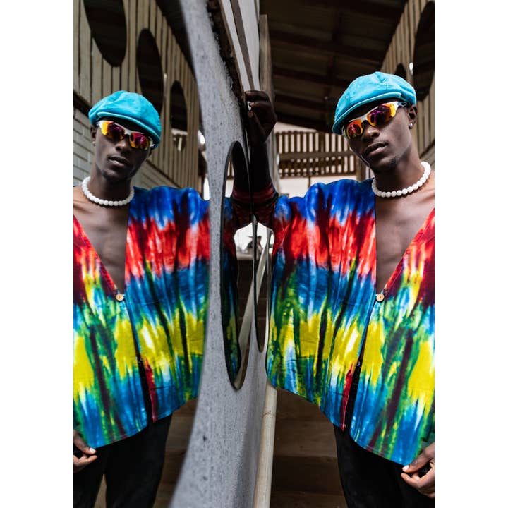 mikono.africa UG - Wholesale Beach Towel - “Shairi” kimono3