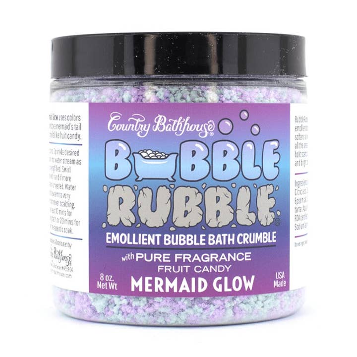 Bubble Rubble - brilho da sereia por atacado de Country Bathhouse