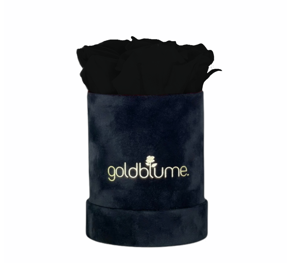 goldblume - Wholesale Artificial Flowers - Velvet black collection46