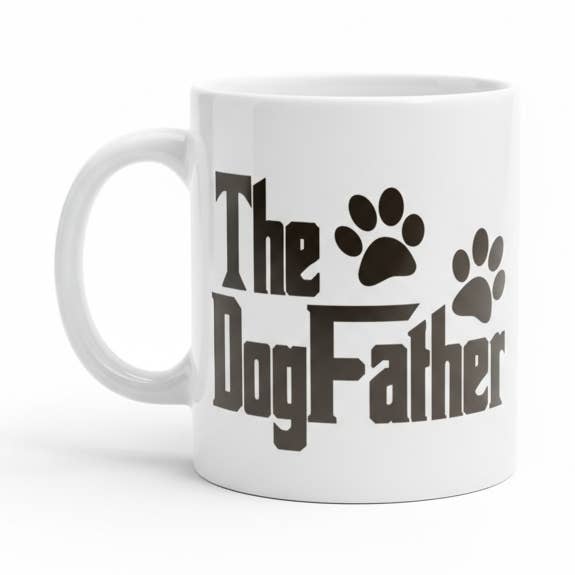 Mok the dogfather voor wholesale door Teckels Tales Travels