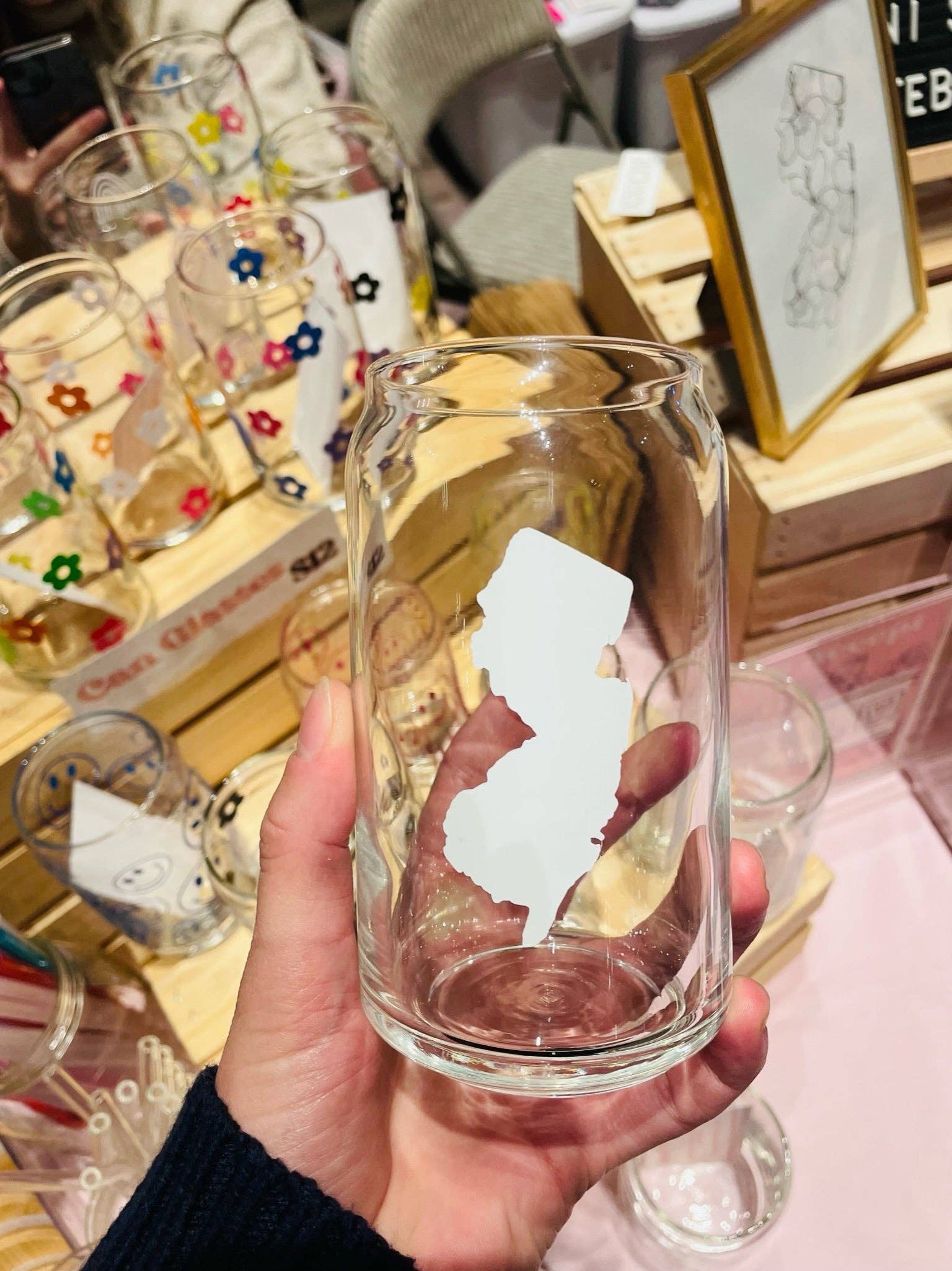 Wren and Rose - Wholesale Drinking Glass/Cup - New Jersey Can Glass1