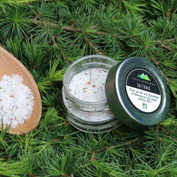 ABIES LAGRIMUS - Wholesale Salt - SALTVAGE - Organic Pyrenean fleur de sel