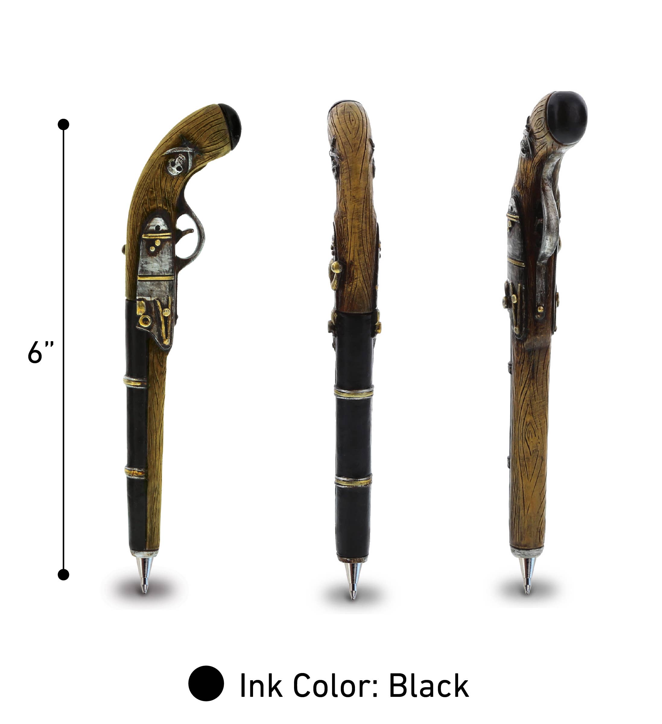 Cota Global - Vendita all'ingrosso Penne - Pianeta Penna - Pistola Pirata1