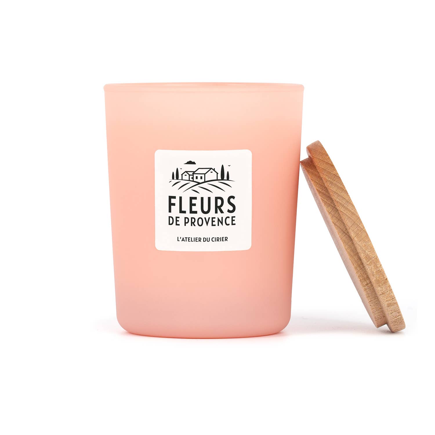 L'atelier du Cirier - Wholesale Jar/Filled Candle - Provence flower candle0