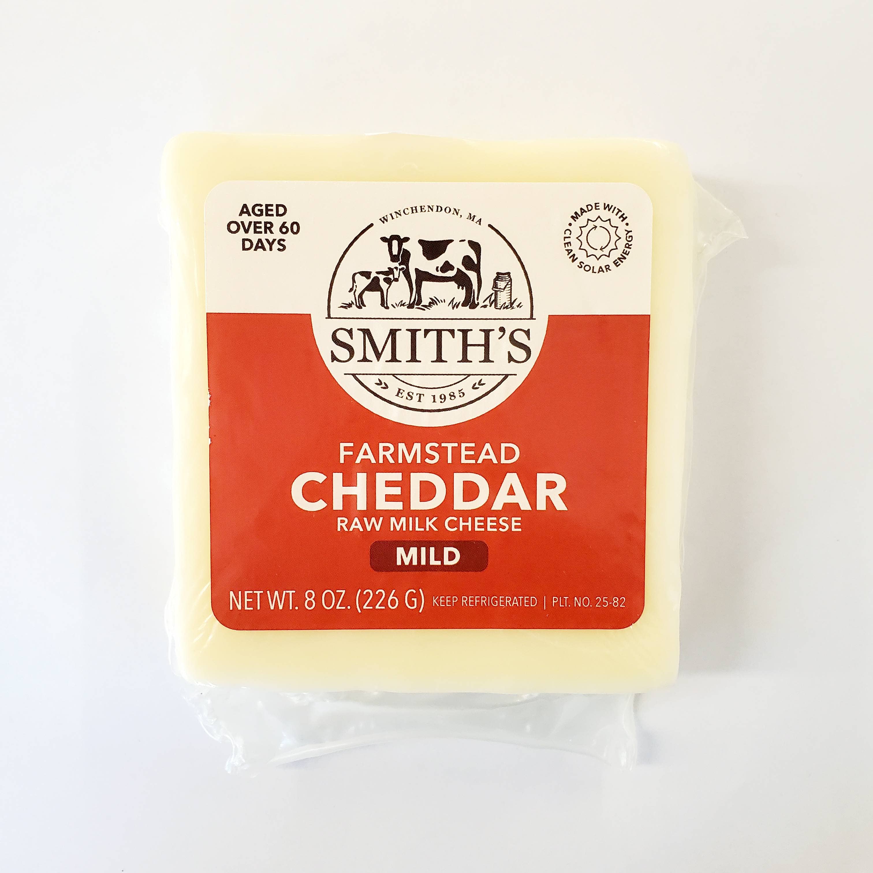 Smith's Country Cheese - Wholesale Cheese - Mild Cheddar