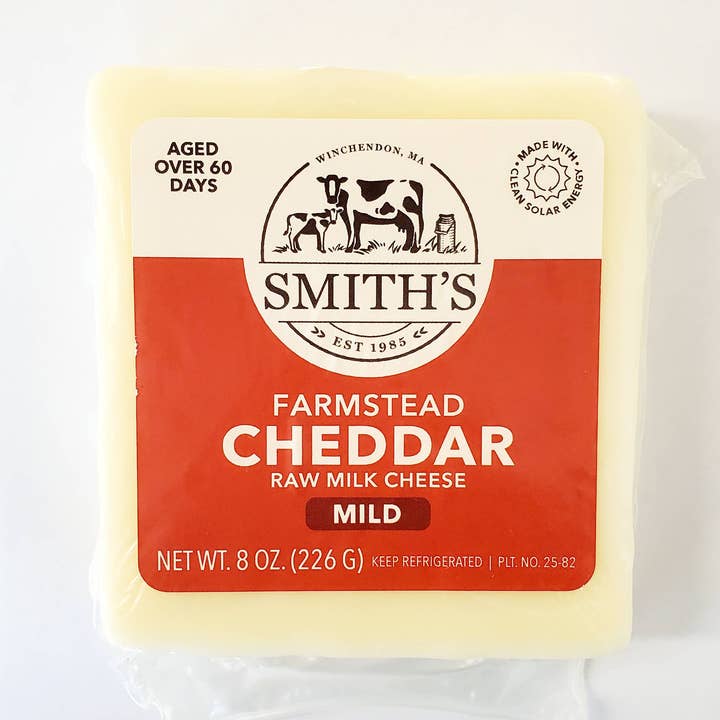 Mild Cheddar for wholesale by Smith's Country Cheese